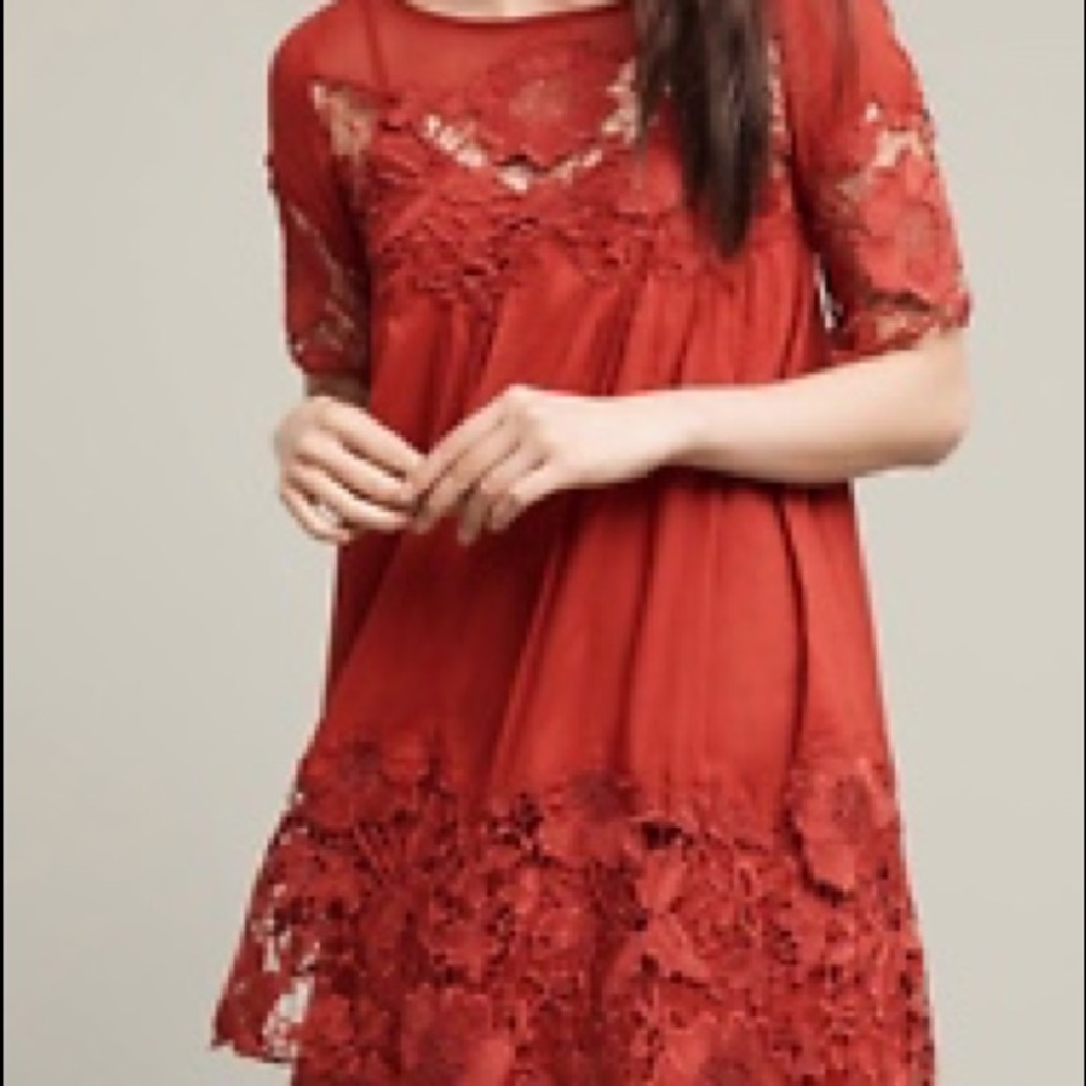 Anthropologie Holding Horses Magnolia Dress